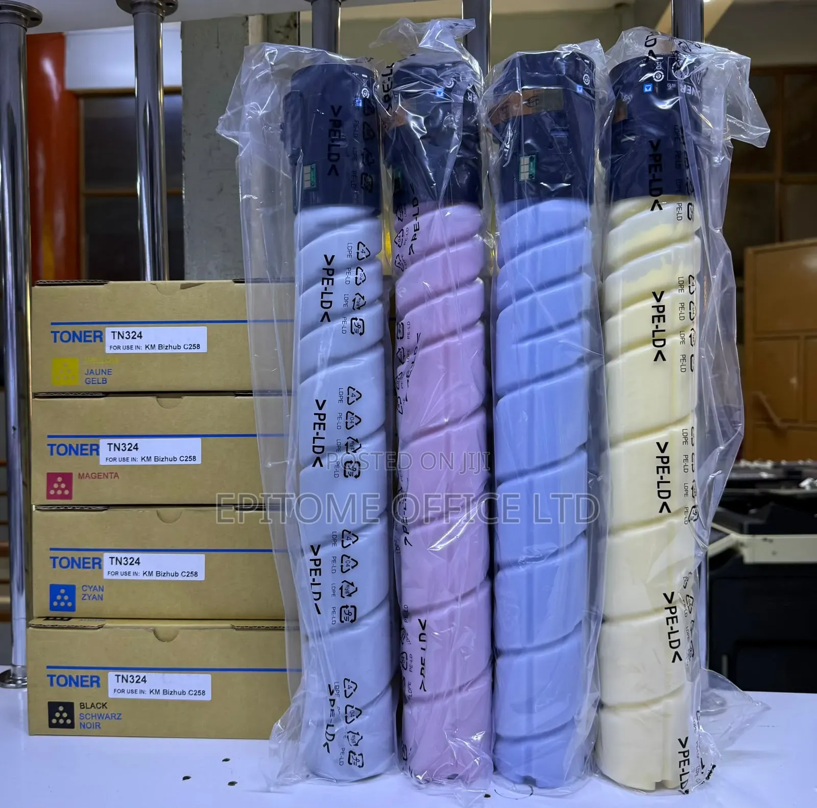 High Yield Tn 324 Bizhub Toners