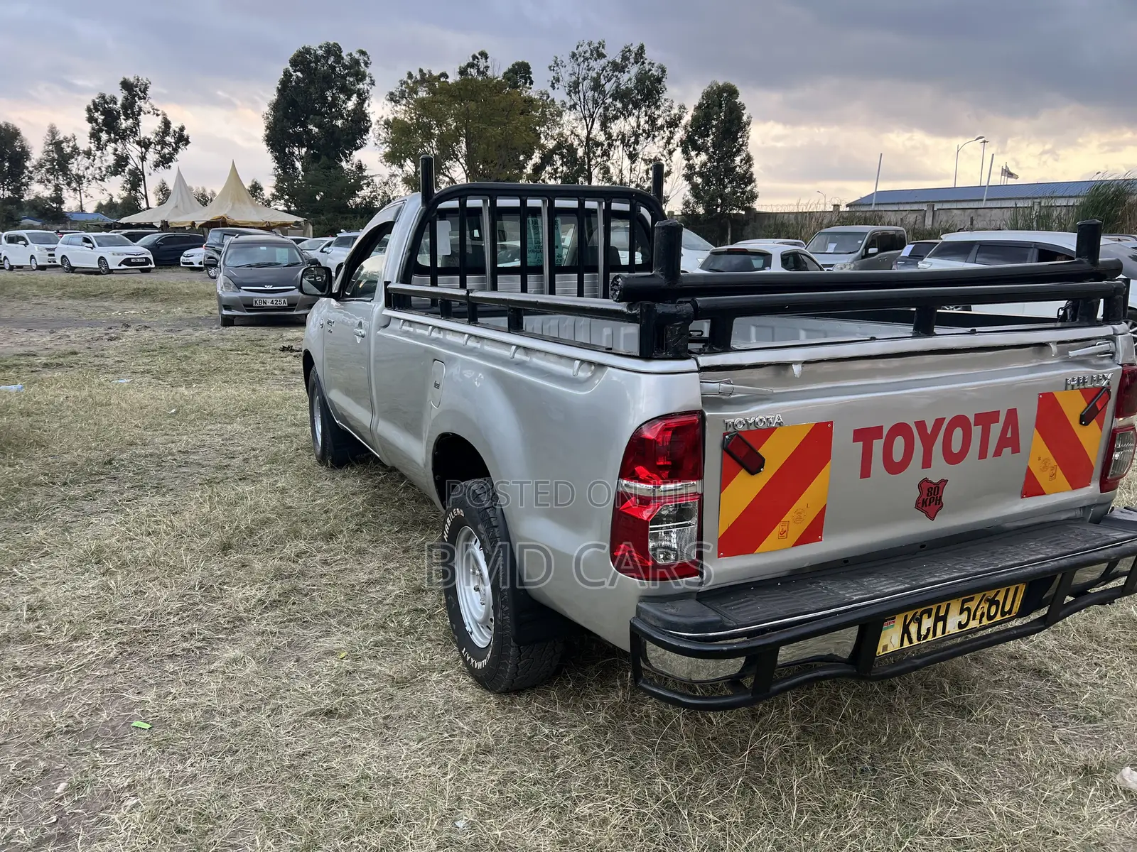 Toyota Hilux 2.5 D-4D SRX 2010 Silver