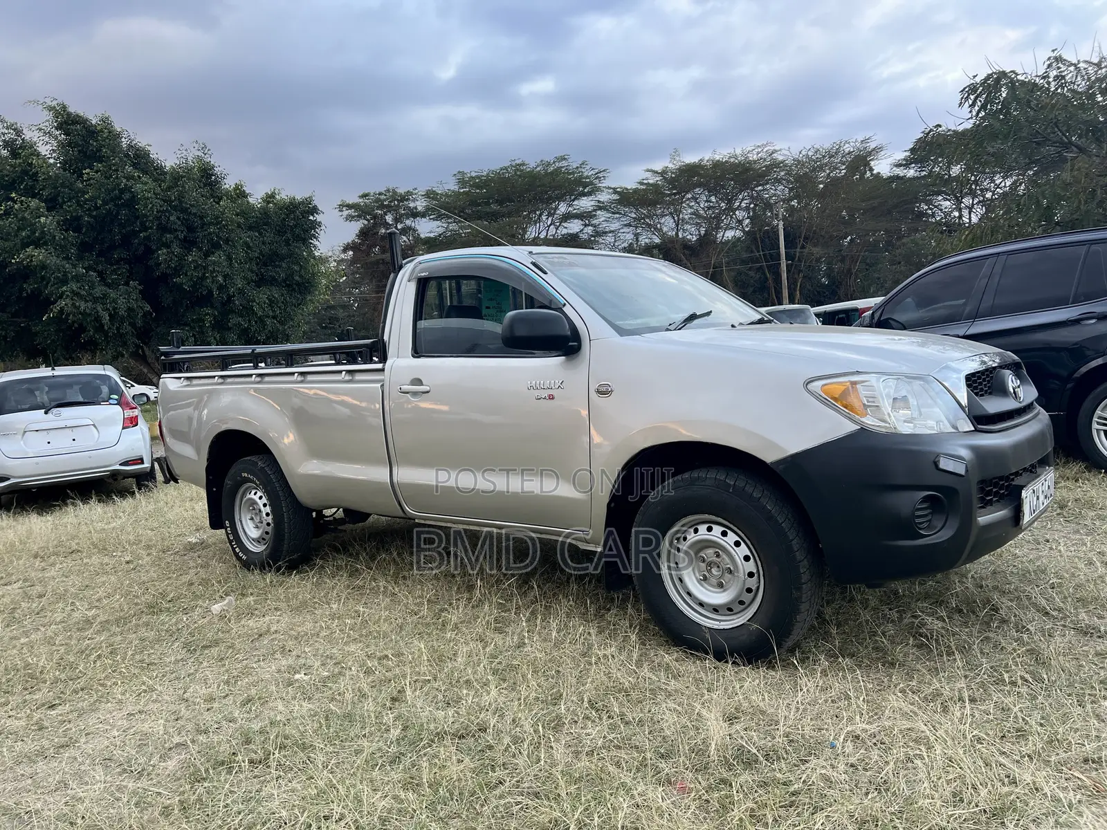Toyota Hilux 2.5 D-4D SRX 2010 Silver