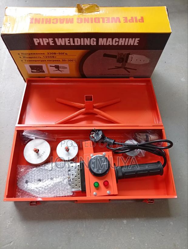 Powerful Pipe Welding Machine/Industrial Pipe Welding Machine - main view