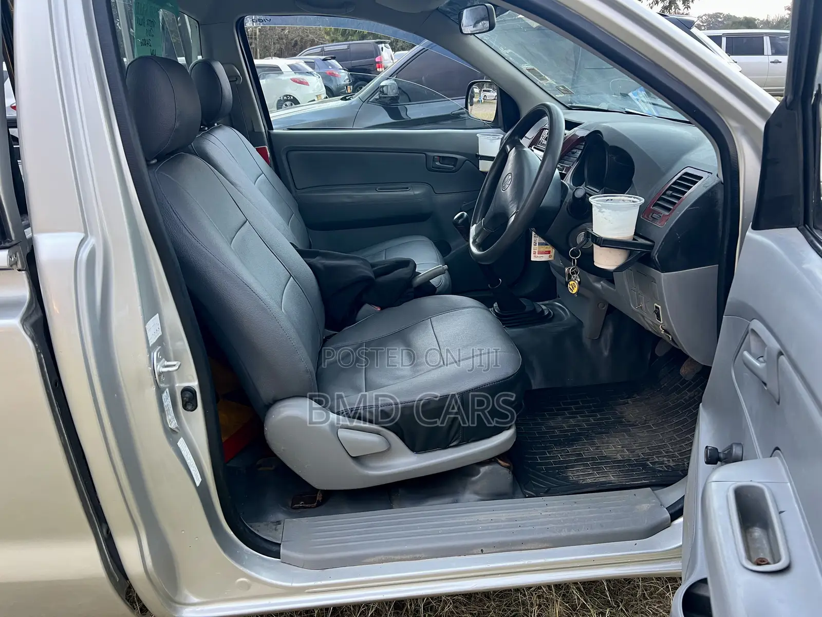 Toyota Hilux 2.5 D-4D SRX 2010 Silver
