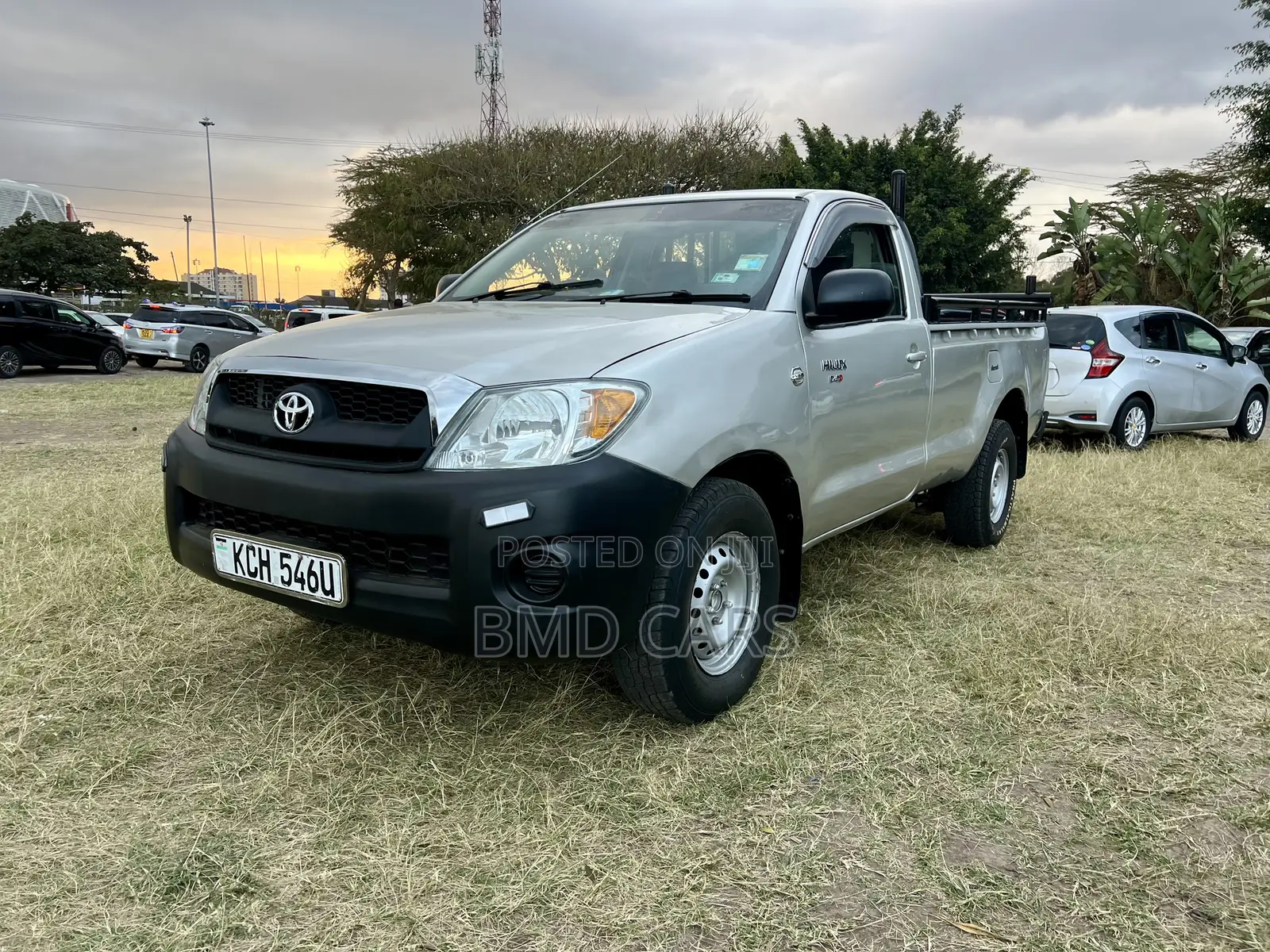 Toyota Hilux 2.5 D-4D SRX 2010 Silver
