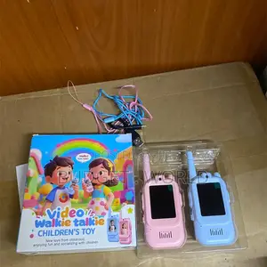Best Kids Walkie Talkie Gift Set – Up to 200M Two-Way Radio