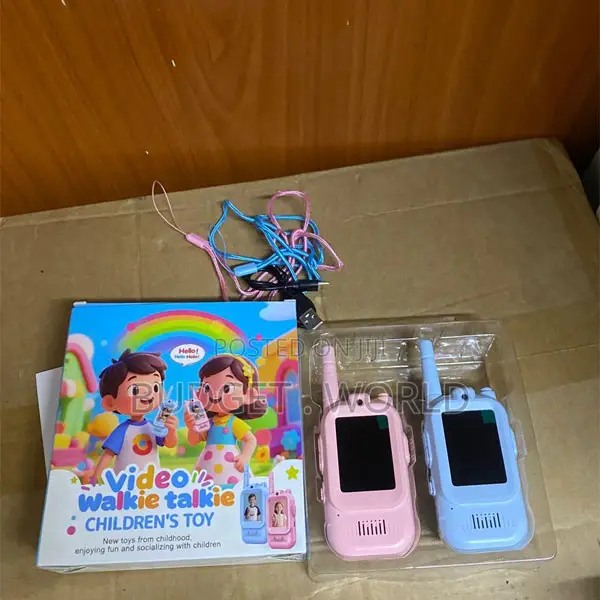 Best Kids Walkie Talkie Gift Set – Up to 200M Two-Way Radio
