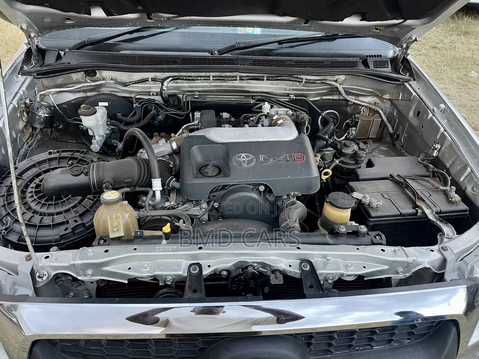 Toyota Hilux 2.5 D-4D SRX 2010 Silver