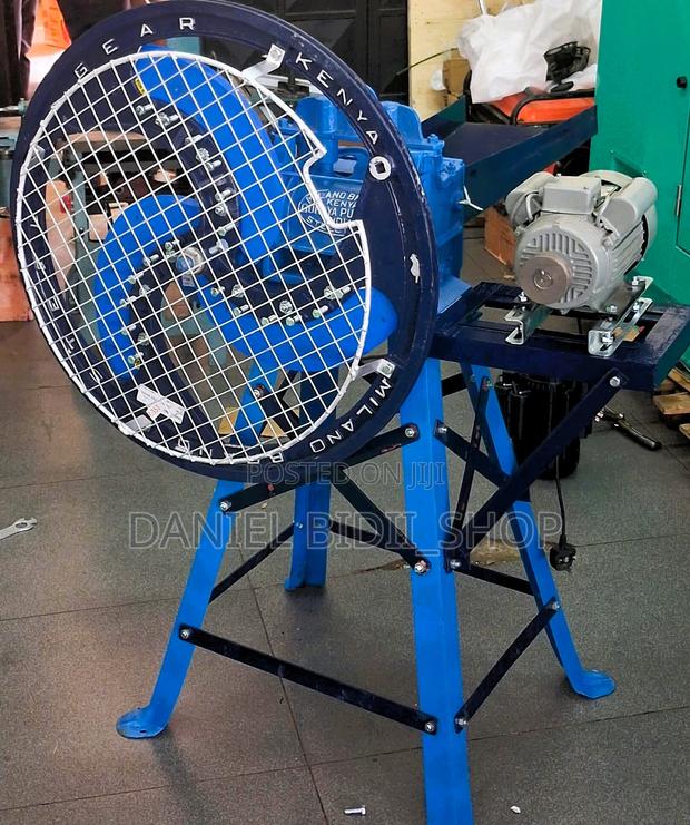3blade 3hp Electric Animall Chaff Cutter Machine