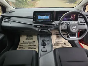 Nissan Note 1.2 Hybrid 2021 Red