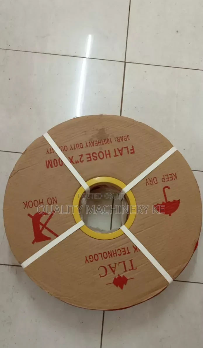 Lightweight and Flexible 3bar 100m Delivery Pipe 2"