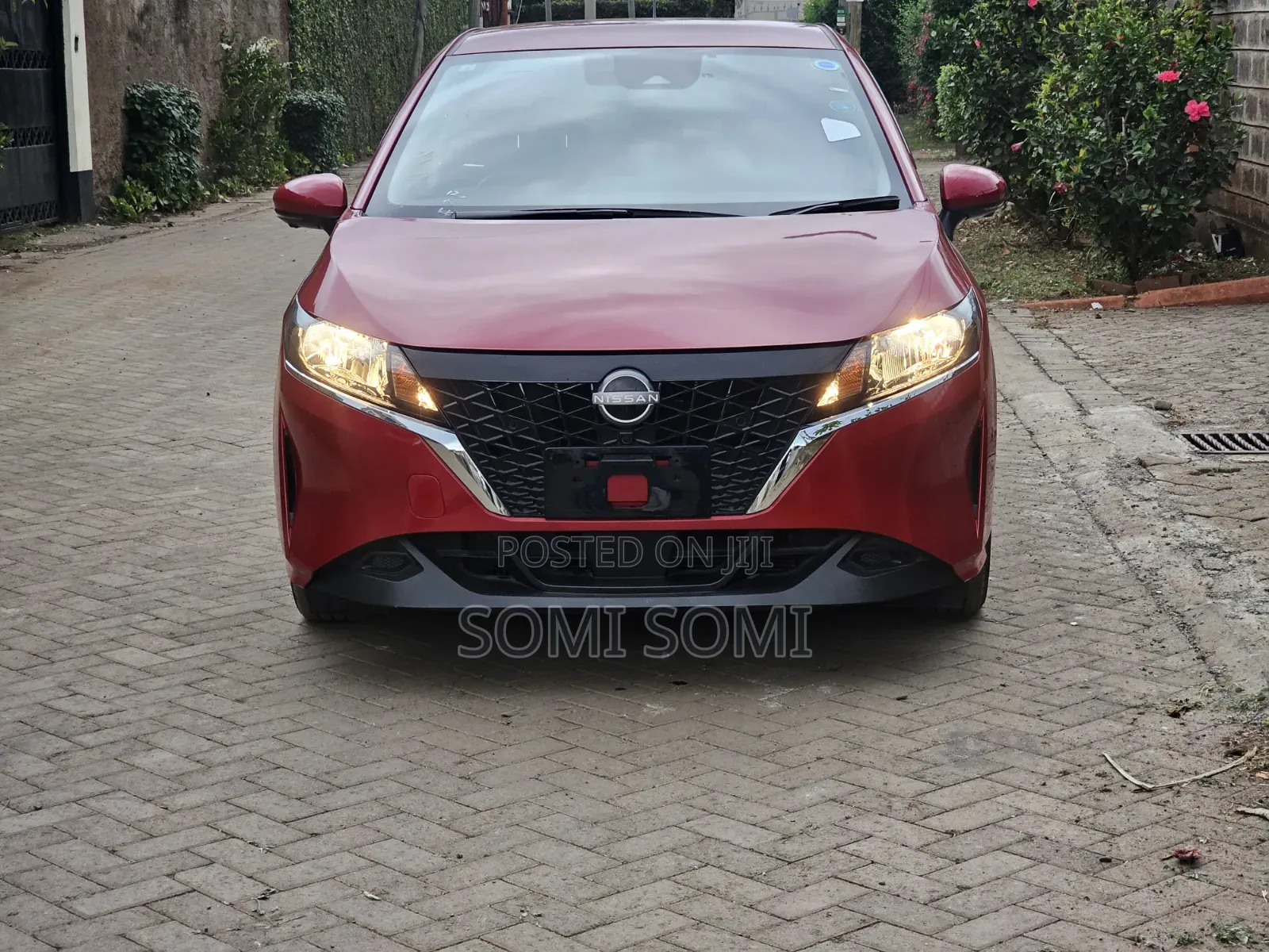 Nissan Note 1.2 Hybrid 2021 Red