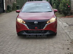 Nissan Note 1.2 Hybrid 2021 Red