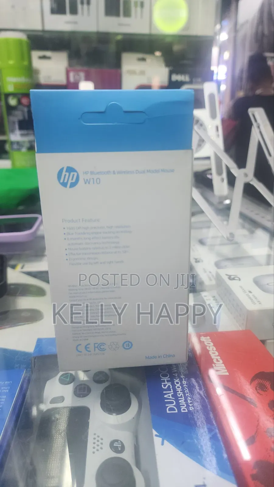 HP Bluetooth and Wireless Dual Mouse W10 With Backlight