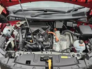 Nissan Note 1.2 Hybrid 2021 Red