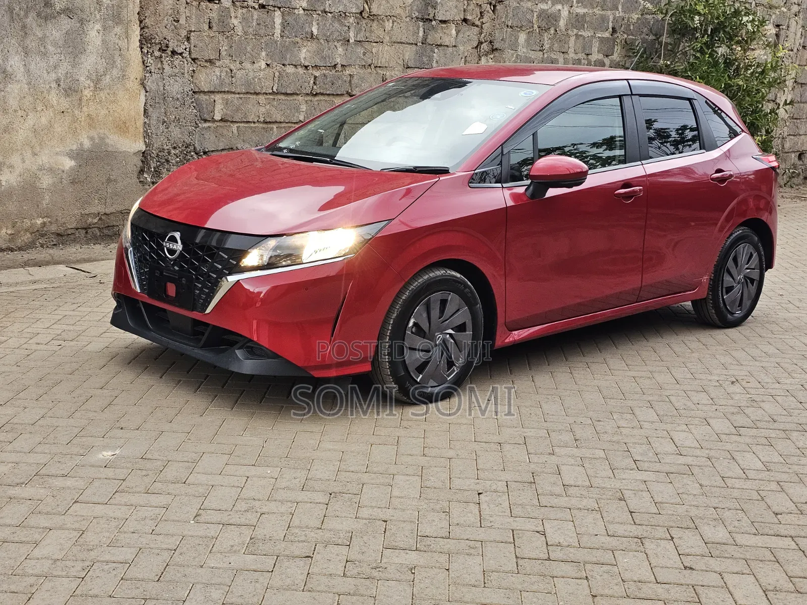 Nissan Note 1.2 Hybrid 2021 Red