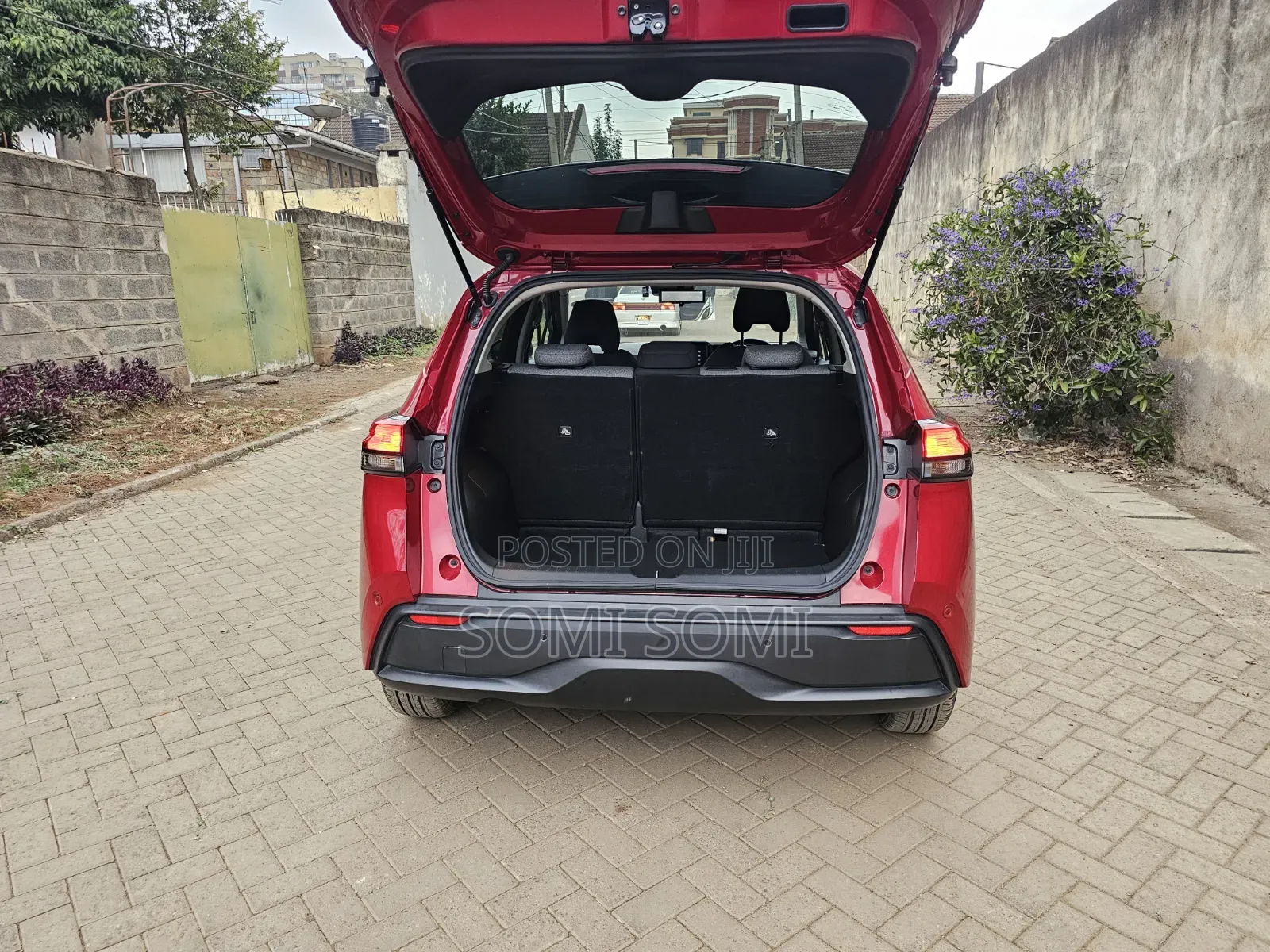 Nissan Note 1.2 Hybrid 2021 Red