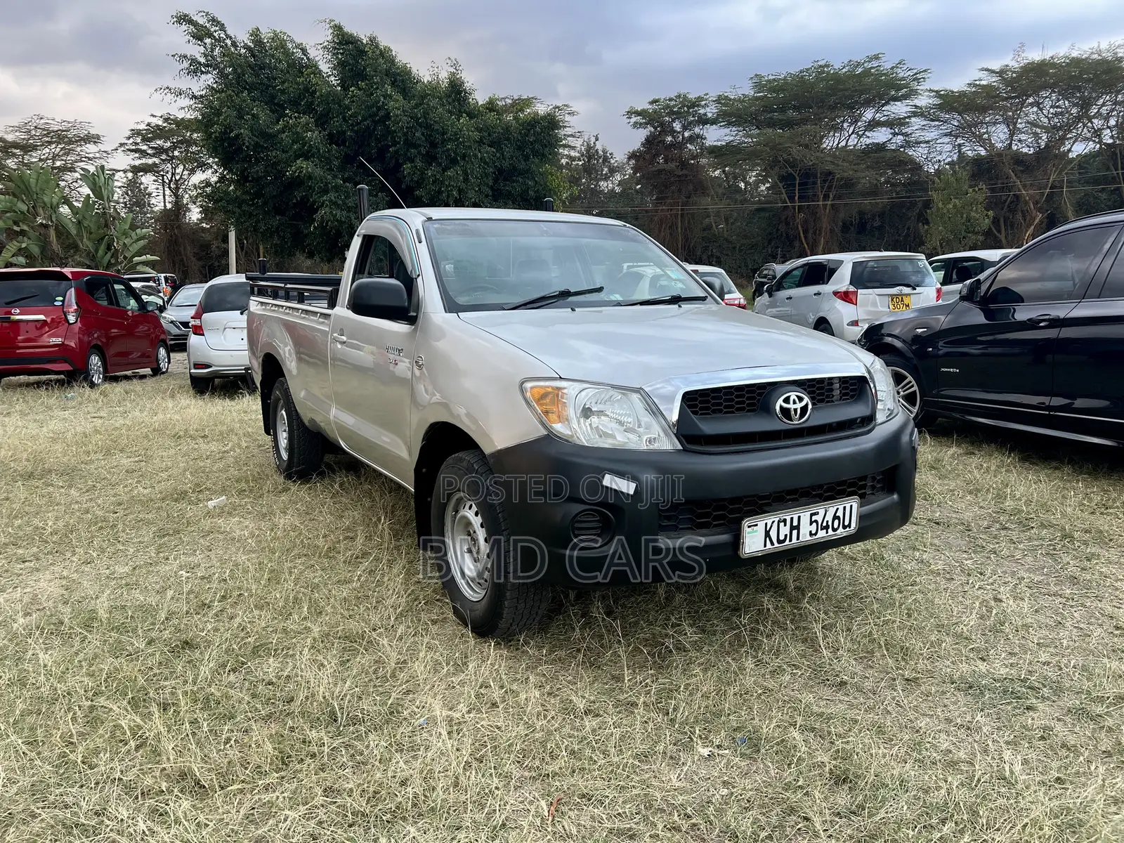 Toyota Hilux 2.5 D-4D SRX 2010 Silver