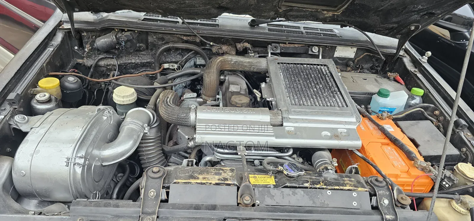 Mitsubishi Pajero 1994 Blue