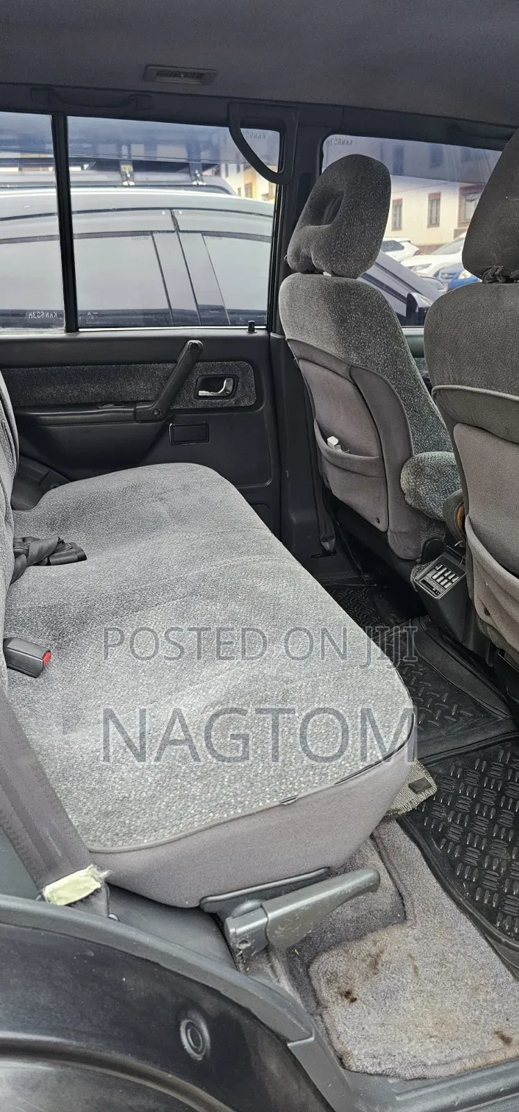 Mitsubishi Pajero 1994 Blue