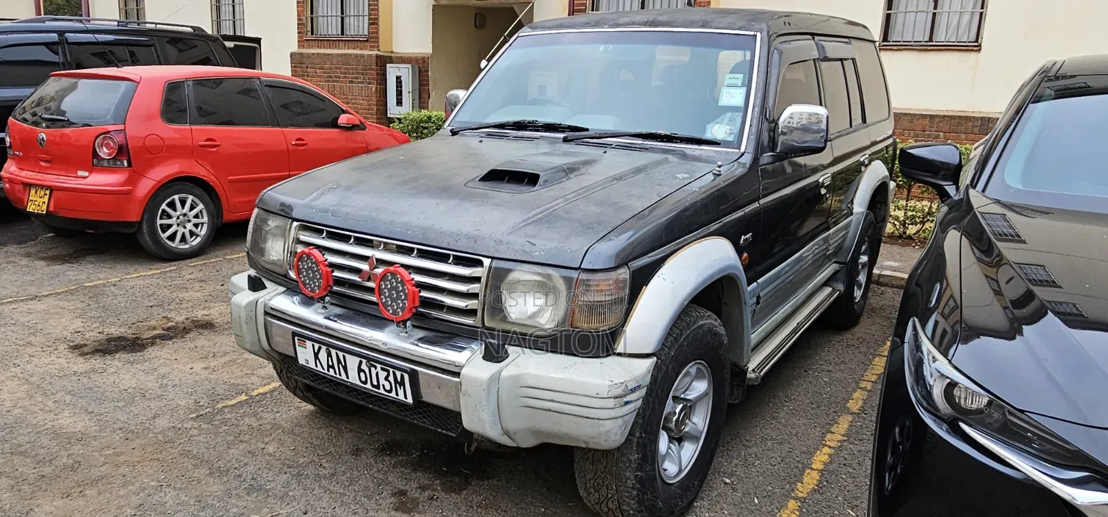 Mitsubishi Pajero 1994 Blue