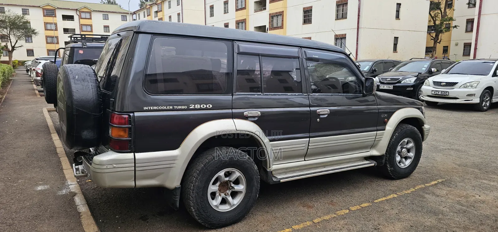 Mitsubishi Pajero 1994 Blue