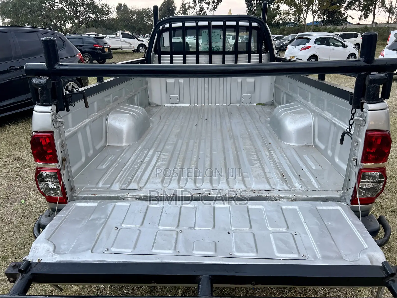 Toyota Hilux 2.5 D-4D SRX 2010 Silver