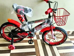 Size 12 XKXMI Red Boys Kids Bicycle