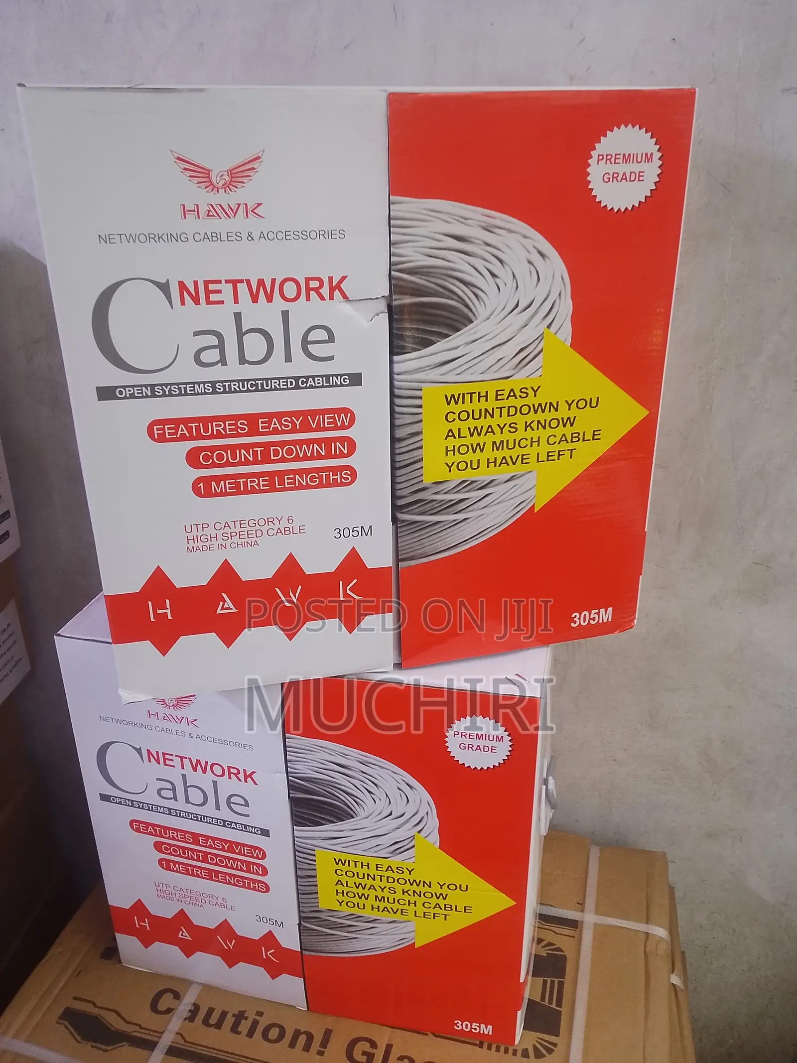 Hawk High Quality Cat 6 Networking Cable