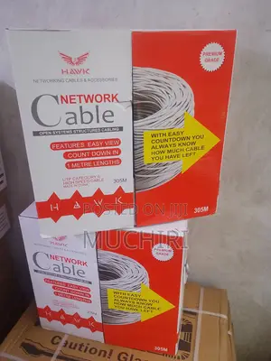 Hawk High Quality Cat 6 Networking Cable