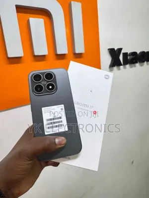 New Xiaomi 17 512 GB Black