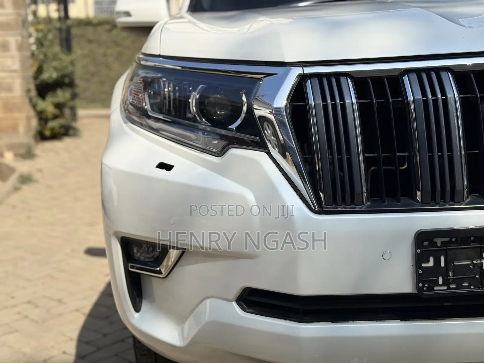 Toyota Land Cruiser Prado 2020 Pearl