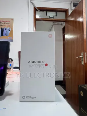 New Xiaomi 17 512 GB Black