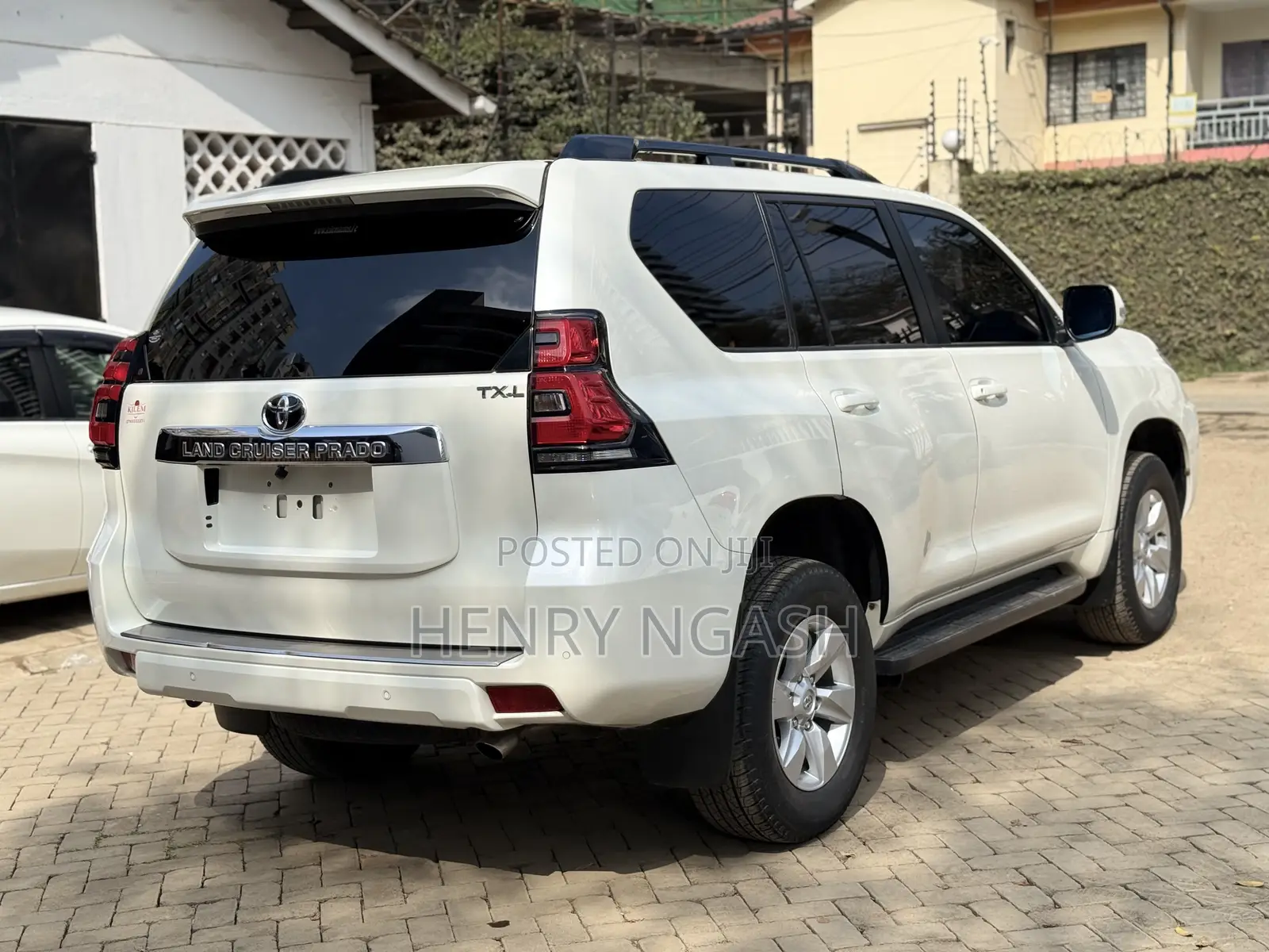 Toyota Land Cruiser Prado 2020 Pearl