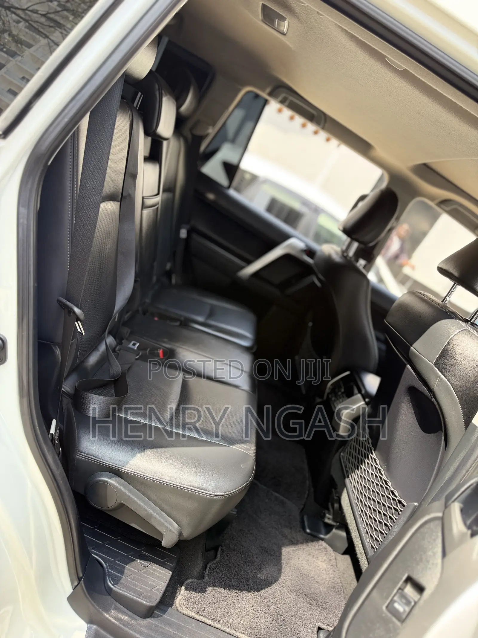 Toyota Land Cruiser Prado 2020 Pearl