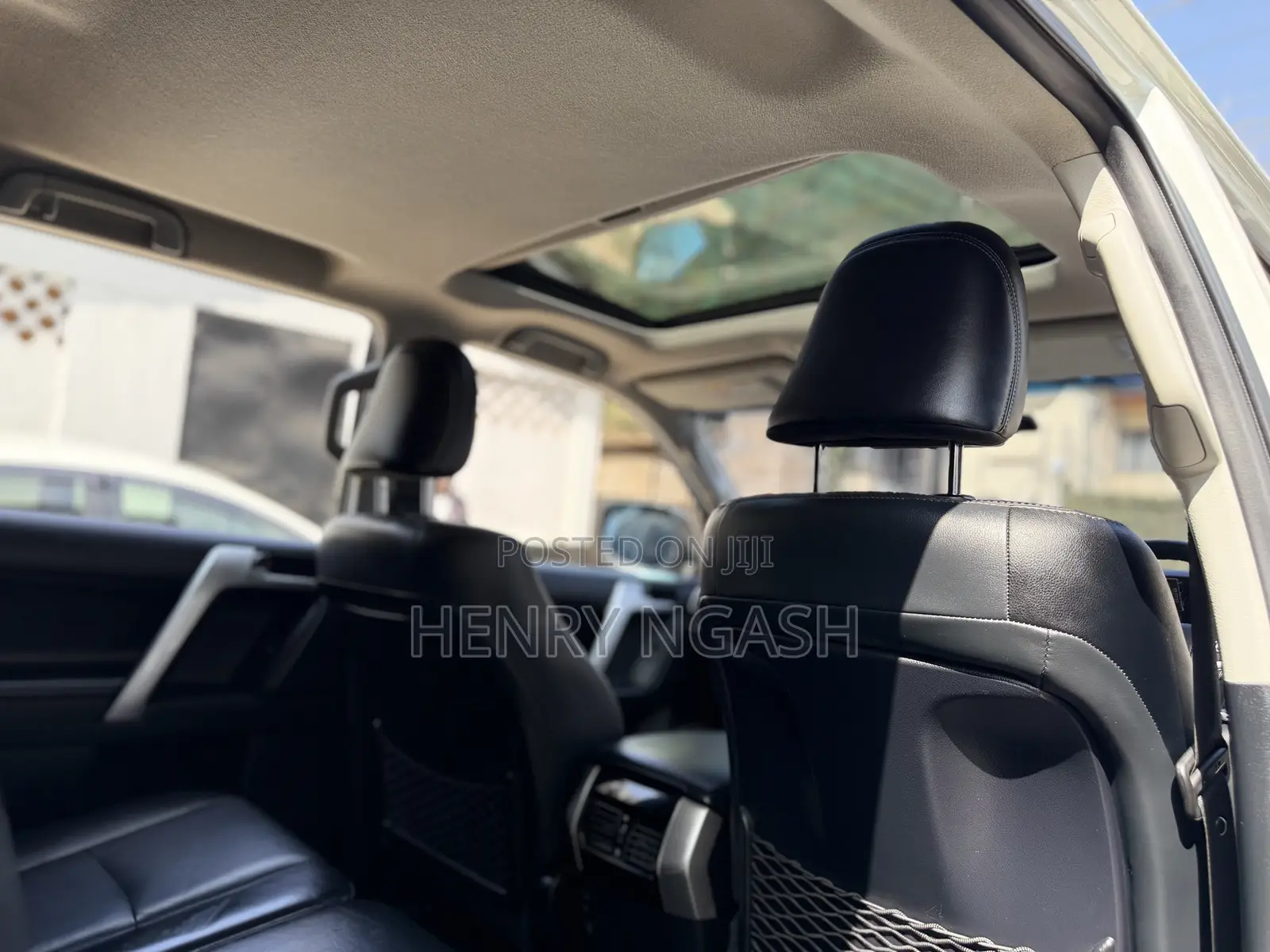 Toyota Land Cruiser Prado 2020 Pearl