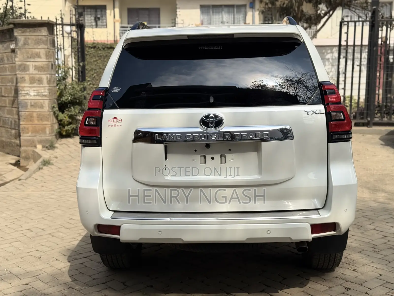 Toyota Land Cruiser Prado 2020 Pearl