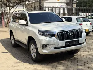Toyota Land Cruiser Prado 2020 Pearl