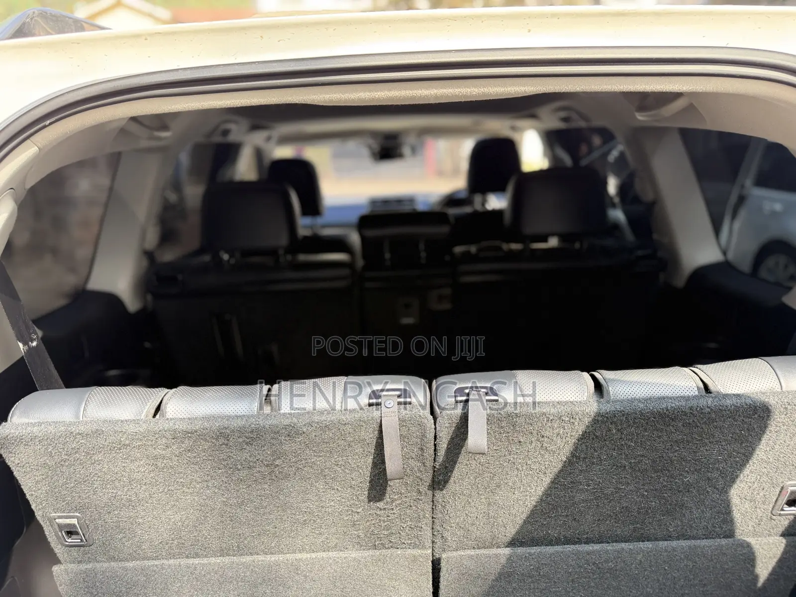 Toyota Land Cruiser Prado 2020 Pearl