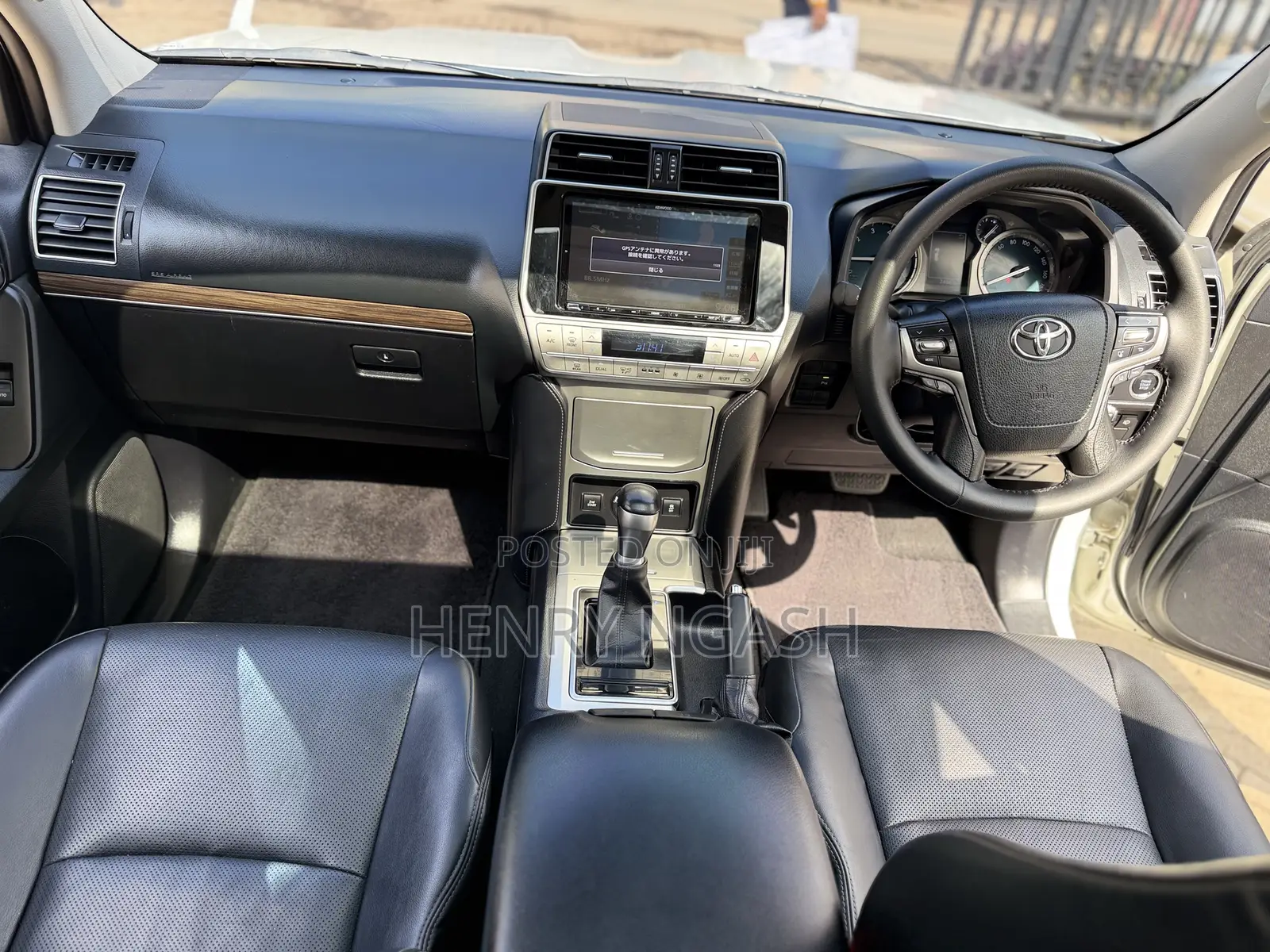 Toyota Land Cruiser Prado 2020 Pearl