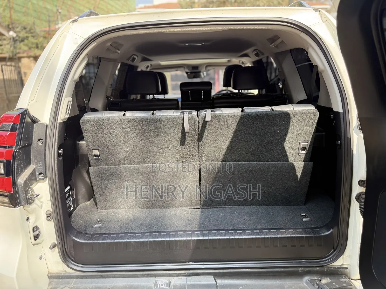 Toyota Land Cruiser Prado 2020 Pearl
