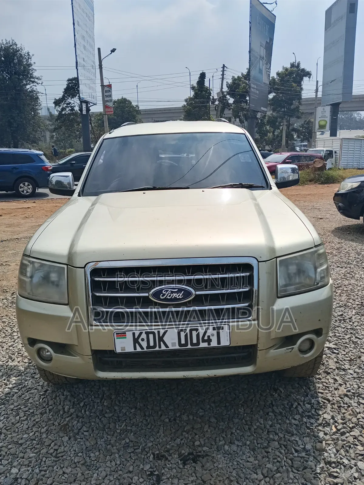 Ford Everest 2008 Brown