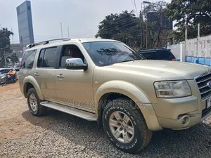 Ford Everest 2008 Brown