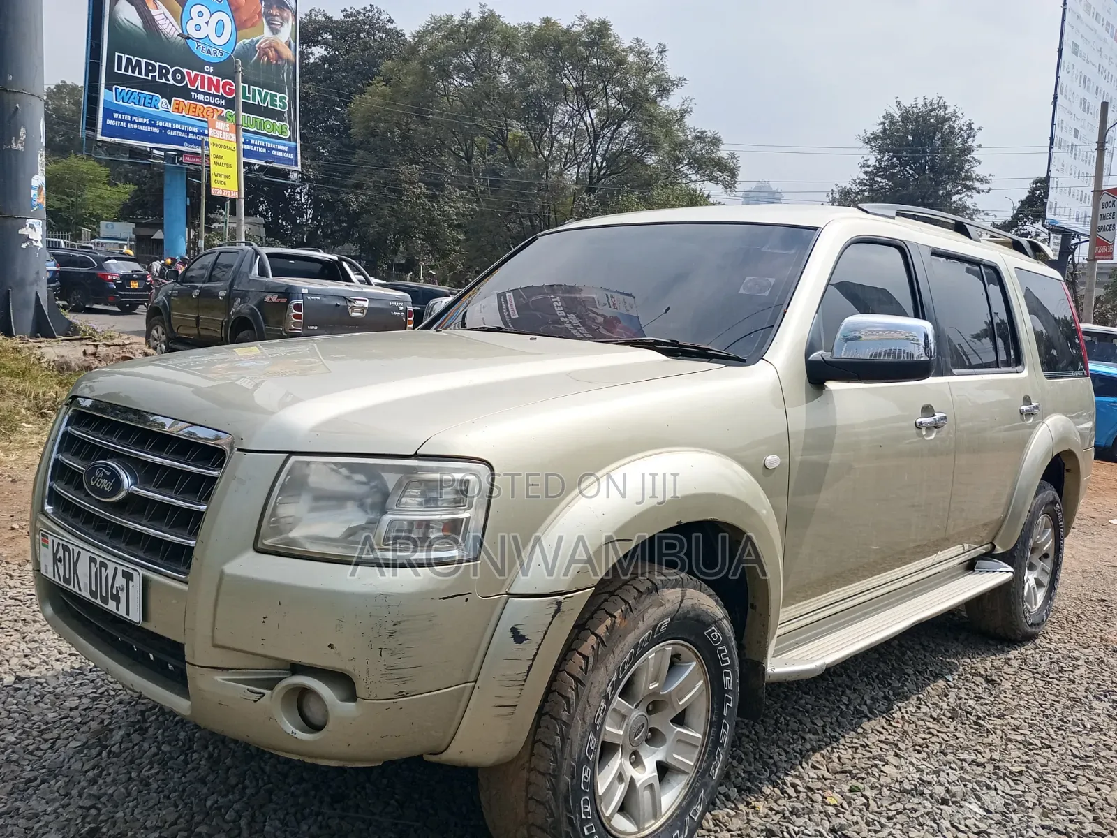 Ford Everest 2008 Brown
