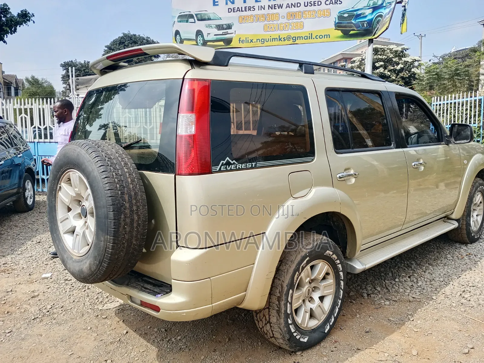 Ford Everest 2008 Brown