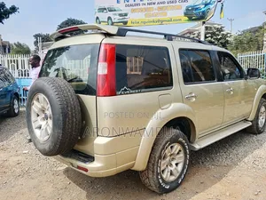 Ford Everest 2008 Brown