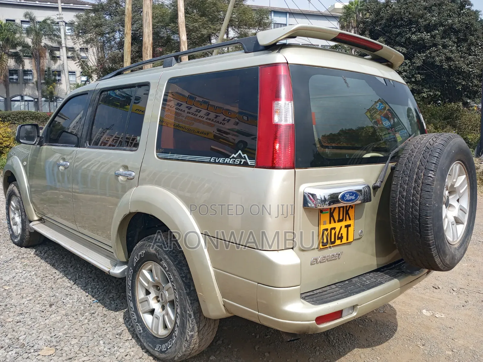 Ford Everest 2008 Brown