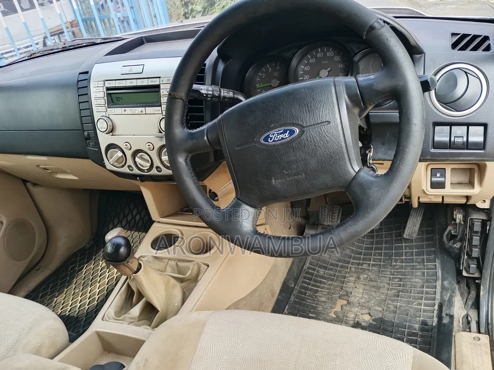 Ford Everest 2008 Brown