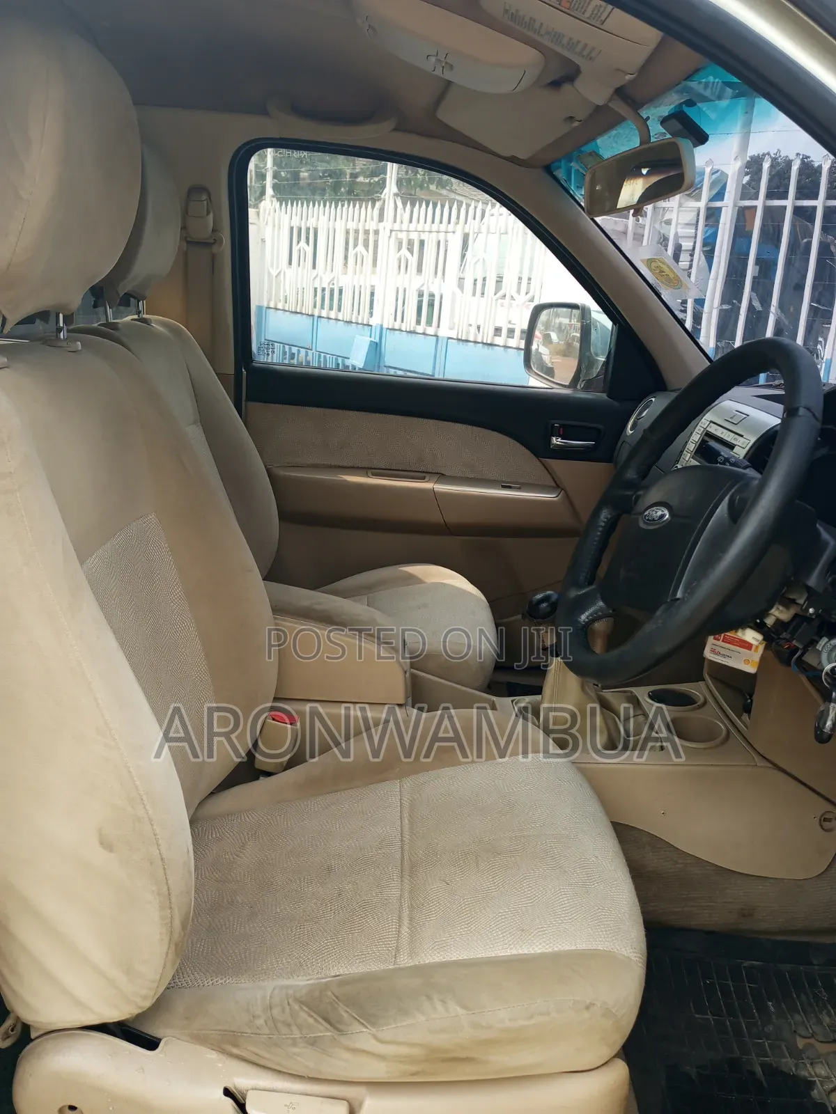 Ford Everest 2008 Brown