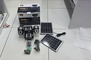 HD Ultra 4G SIM Card Solar CCTV Camera With V380 Pro App