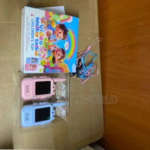 Portable Kids Two-Way Walkie Talkie Set – Up to 200 Meters