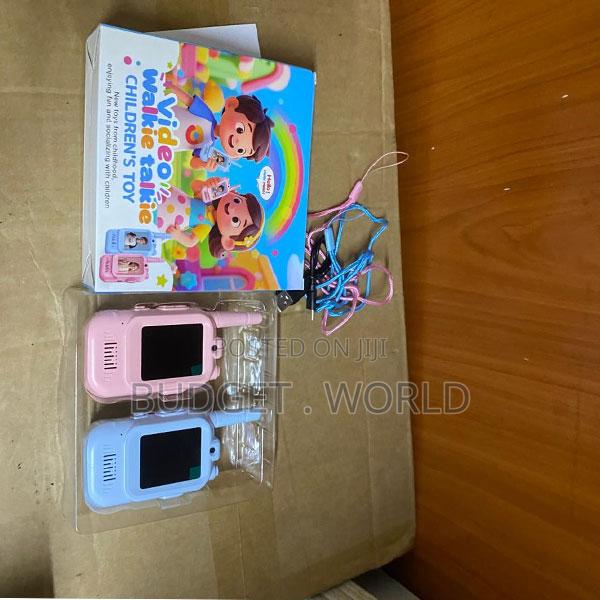 Portable Kids Two-Way Walkie Talkie Set – Up to 200 Meters