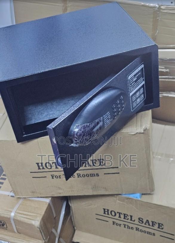 Digital Security Safe Box Keypad Password Lock With Manual Overrid Key